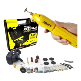 Imagem da oferta Micro Mini Retifica Zenite 127V/220V com 62 acessórios 10000rpm