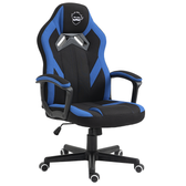 Imagem da oferta Cadeira Gamer Ninja Genin Preta e Azul