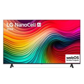 Imagem da oferta Smart TV LG 55 Polegadas 55NANO80TSA 4K UHD NanoCell ThinQ AI