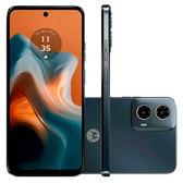 Imagem da oferta Smartphone Motorola Moto G34 5G Preto 128GB 8GB (4GB RAM+4GB Ram Boost) AI Camera 50MP NFC