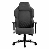 Imagem da oferta Cadeira Magna Linho Giratória e Reclinável Grafite - Elements