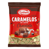 Imagem da oferta Embaré Caramelos Sabor Chocolate 660g