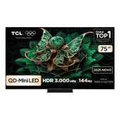 Imagem da oferta Smart TV TCL C7K 75 QLED Mini LED 4K 144Hz HDR10+