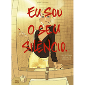 Imagem da oferta Livro Eu Sou o Seu Silêncio (Graphic novel - Volume único)