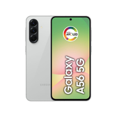 Imagem da oferta Samsung Galaxy A56 256GB 5G 8GB RAM Cinza 6,7" Câm Tripla + Selfie 12MP