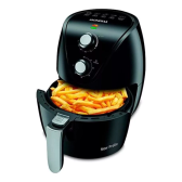 Imagem da oferta Fritadeira Sem Óleo Air Fryer 3,5l Mondial Preto/inox 1500w Af-31