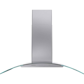 Imagem da oferta Coifa de Parede Cadence Inspire 90 cm Vidro Curvo CFA395 110V