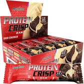 Imagem da oferta Integralmédica - Barra de Proteína Whey Protein Crisp Bar Duo Crunch - Snack Proteíco - Pré e Pós-Treino - Display