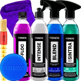 Imagem da oferta Kit Shampoo V-floc Cera Blend Sintra Fast Intense Vonixx