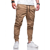Imagem da oferta Calças Jogger Camuflada Sarja Masculina Punho Elastico