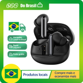 Imagem da oferta Qcy n50 fone de ouvido anc bluetooth 5.4 melobuds sem fio cancelamento de ruído ativo