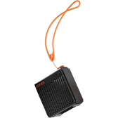 Imagem da oferta MP85 PRETO-LARANJA - CAIXA DE SOM PORTÁTIL BLUETOOTH EDIFIER