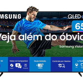 Imagem da oferta Smart TV 65" Samsung Ultra 4K QLED QN65Q7FAAGXZD Tizen Q4 AI 3 HDMI