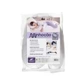 Imagem da oferta Travesseiro de Corpo Minhocão para Gestante - 21x150 cm - Fibrasca Branco