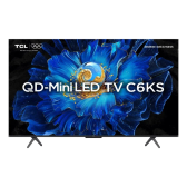 Imagem da oferta Smart TV TCL Advanced 50'' C6KS 4k QD-Mini Led
