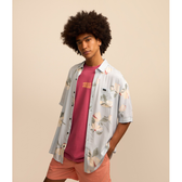 Imagem da oferta Camisa Relaxed em Viscose com Estampa Floral