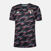 Imagem da oferta Camiseta do São Paulo Masculina Pré Jogo 2024 - New Balance