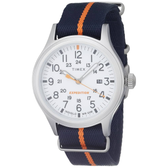 Imagem da oferta Timex Relógio masculino Expedition Sierra de 40 mm Azul/marrom One Size Expedition Sierra de 40 mm