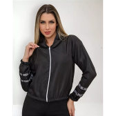 Imagem da oferta Jaqueta Corta Vento Feminina Casaco Ziper Promoção