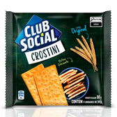 Imagem da oferta Biscoito Salgado Club Social Crostini Original 80g - 4 Unidades