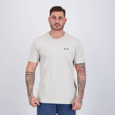Imagem da oferta Camiseta Oakley Ellipse Tee Mescla Cinza