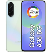 Imagem da oferta Celular Samsung Galaxy A36 5G 128GB 6GB RAM Câmera 50MP IP67 Super AMOLED 6.7" Recursos AI Verde