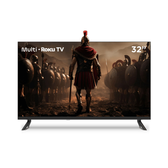 Imagem da oferta Multi Roku TV 32" Smart com imagem HD 3 HDMI 2 USB compatível com Alexa e Google Home - TL052M TL052M