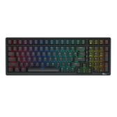 Imagem da oferta Royal Kludge Rk98 Teclado Mecânico Gaming RGB Modo Triplo Bluetooth 2.4ghz e Cabo USB-C