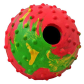 Imagem da oferta Brinquedo Chalesco Bola para Ração para Cães - Cores Sortida |