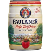 Imagem da oferta Cerveja Paulaner Hefe Weissbier Barril 5 L