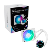 Imagem da oferta Water Cooler Galax Hydro Vortex ARGB 120mm AMD/Intel Branco - AGV12AN4AW0