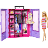 Imagem da oferta Barbie Boneca Novo Armário de Luxo com Boneca