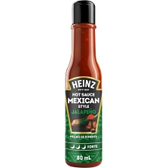 Imagem da oferta 2 Unidades Molho de Pimenta Heinz Mexicana Jalapeno 80ml