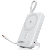 Imagem da oferta Basike Carregador Portátil Indução Power Bank 10000mAh com Suporte Integrado Ultrafino e Portátil Carregamento Rápi