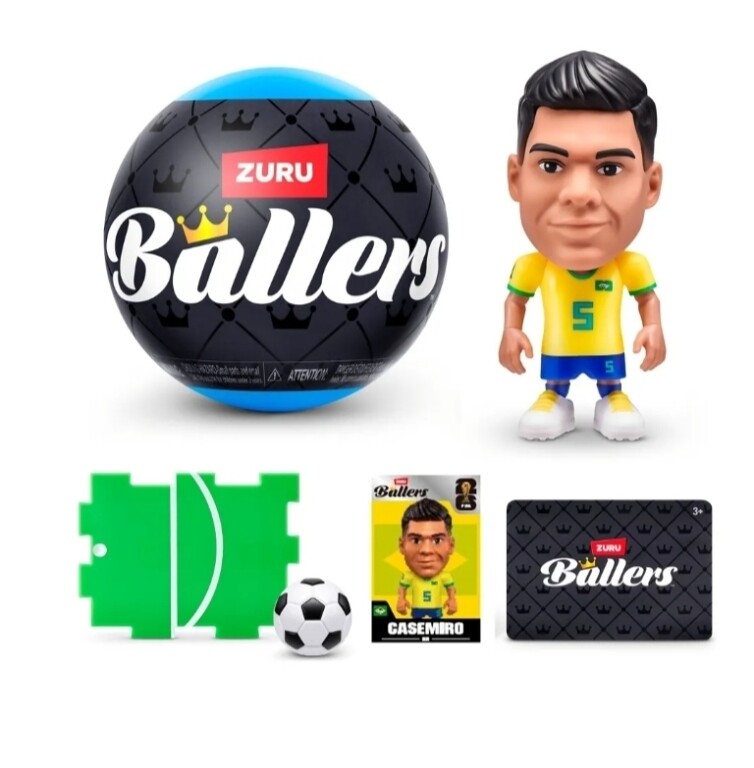 Boneco Surpresa Fifa World Cup 2026 Ballers