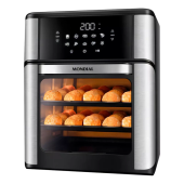 Imagem da oferta Fritadeira Elétrica sem Óleo/Air Fryer Mondial Forno Oven 12L - AFON-12L-BI