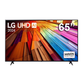 Imagem da oferta Smart TV 65" 4K UHD LCD LG AI Processor Wi-Fi e Bluetooth 3 HDMI 2 USB - 65UT8050PSA