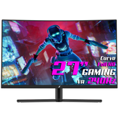 Imagem da oferta Monitor Gamer SuperFrame Vision 27'' Curvo FHD VA 240Hz Adaptive-Sync HDMI/DP - SFVFB-27240-FHD