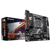 Imagem da oferta Placa Mãe Gigabyte B550m Aorus Elite (Rev 1.3) Amd Am4 Micro Atx Ddr4 - B550m Aorus Elite