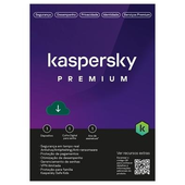 Imagem da oferta Kaspersky Antivírus Premium 2022 1 Dispositivo 1 Ano Digital para Download - KL1047KDAFS