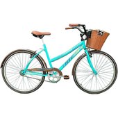 Imagem da oferta Bicicleta Aro 26 Classic Plus Conforto Azul Track Bikes