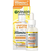 Imagem da oferta Sérum Facial Antimarcas Garnier Uniform & Matte Vitamina C 15ml