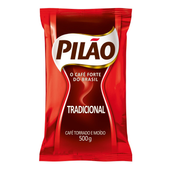 Imagem da oferta Café Pilão Torrado E Moído Tradicional Almofada 500g