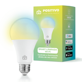 Imagem da oferta Lâmpada Smart Wi-Fi - Positivo