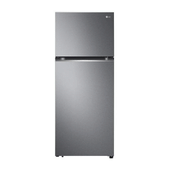 Imagem da oferta Geladeira LG Frost Free Inverter 395L Duplex Cor Platinum Inox (GN-B392PQD)