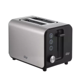 Imagem da oferta Torradeira Elétrica Wap Wte1 Inox 800W Para 2 Fatias De Pão 7 Níveis De Tostagem Elevação Automática