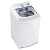 Imagem da oferta Lavadora De Roupas Electrolux 14kg Essential Care Jet&clean E Ultra Filter Branca Led14 - 127 Volts