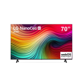 Imagem da oferta Smart TV 4K 70\" LG NanoCell 70NANO80T com Processador a5 Ger7 AI Hub de Esportes Alexa/Ch