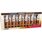 Imagem da oferta JOGO CHURRASCO INOX 12PC DYNAMIC