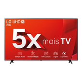 Imagem da oferta Smart TV LED 75" LG ThinQ AI 4K 75UT8050PSA